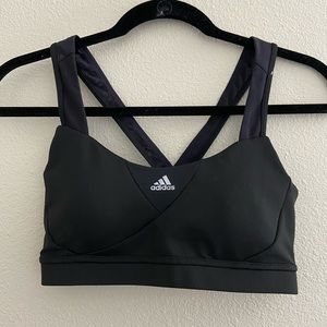 Black Adidas Sports Bra